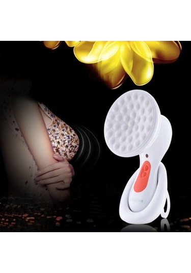 Bloomnest Ae-906 Usb Şarjlı Su Geçirmez Göğüs Masaj Cihazı A285ff Renkli, Çok Renkli Çok Renkli