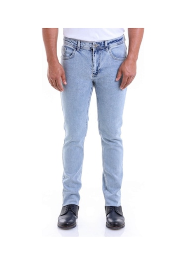 Hatemoğlu Erkek Mavi Slim Fit Düşük Bel Basic Kot Pantolon Antrasit (556729661) Antrasit