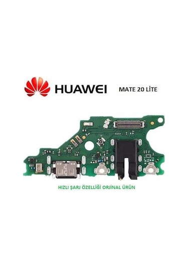 Huawei Uyumlu Mate 20 Lite Şarj Kulaklık Soket Mikrofon Bordu