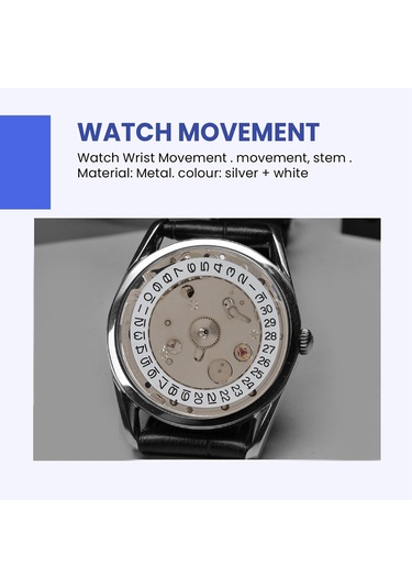 Dg2813 Beyaz Takvim Mekanik Hareketi Miyota 8215 821a'nın Yerini Alır