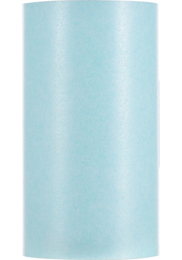 Moveevo Miaomiao Ji/alibear Uyumlu 57x30mm Beyaz Termal Etiket Kağıdı, Arka Yapışkanlı, 3 Roll 3 Rulo