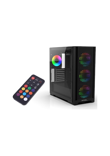 Inca EMG-17XB Empousa ARGB Bilgisayar Kasa