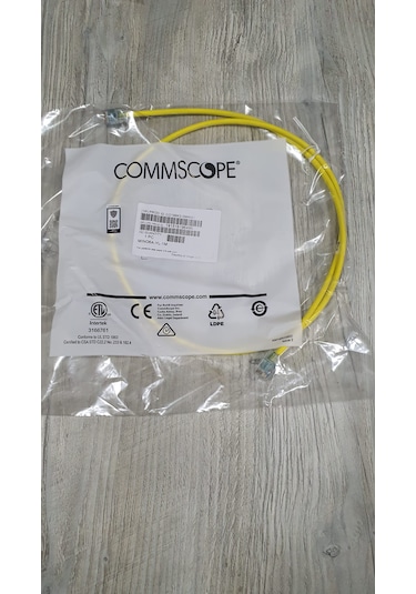 Commscope Fiber Optik Patch Cord Dm.lc-lc-dx 6536501-1