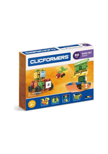 Clicformers Basic Set - 90 Parça