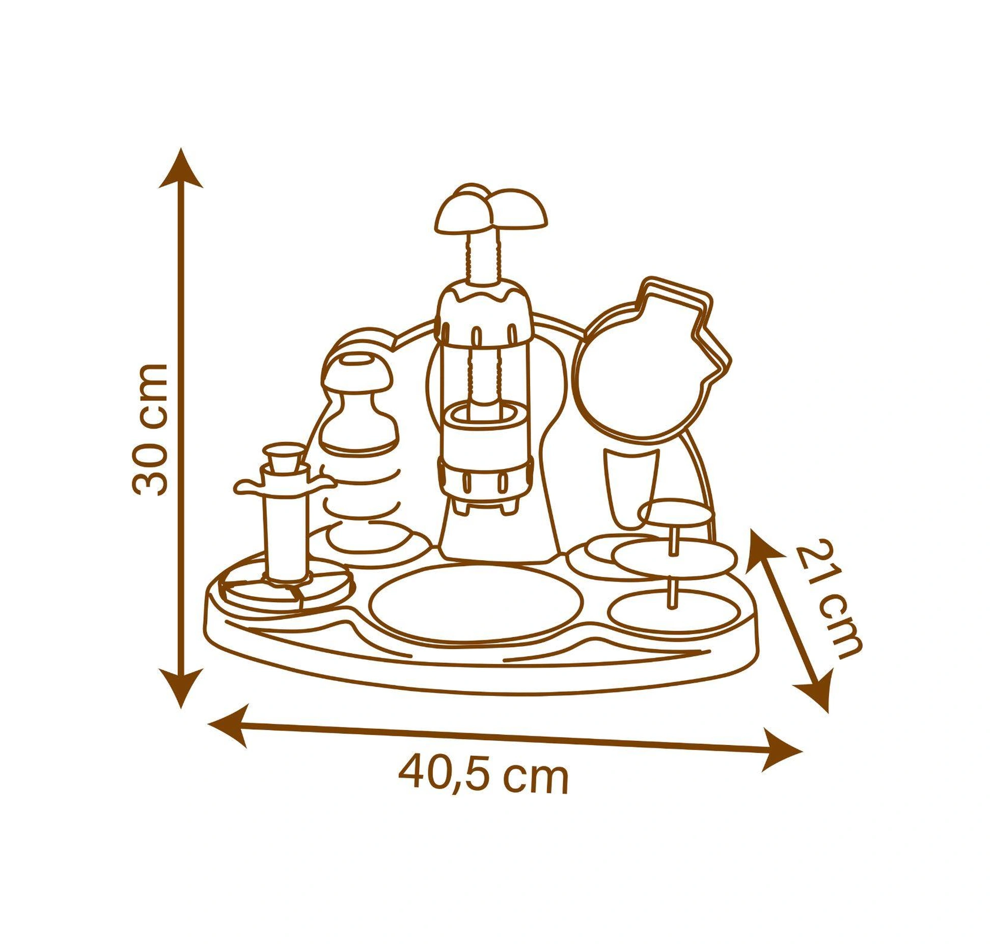 Smoby Chef Bisküvi Fabrikası