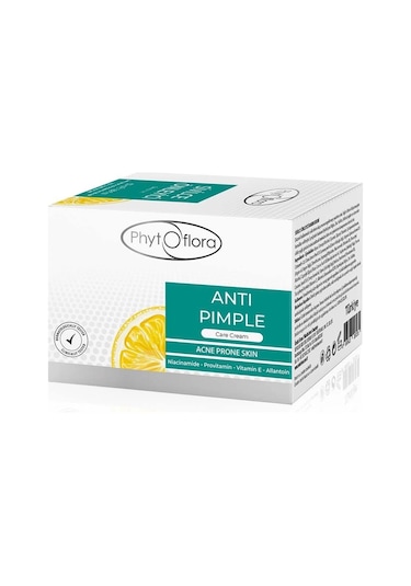 Phytoflora Sivilce Karşıtı Bakım Kremi - Sebum Dengeleyici 50 Ml