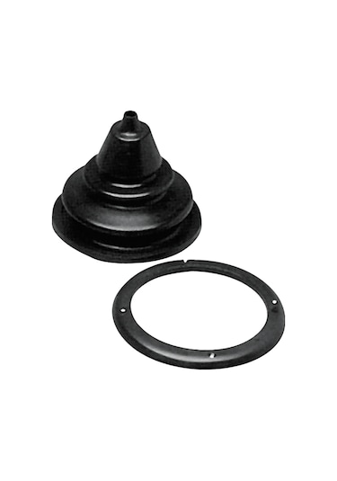 Cable Boot W/Screwed Ring, Ø105Mm, Cut-Out Ø55Mm, White Beyaz