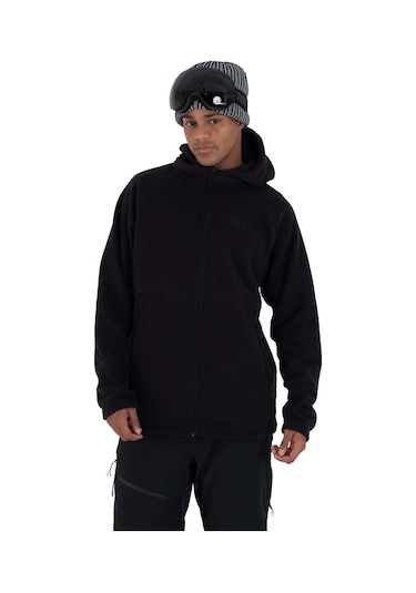 Hurley Hurley Zip Hood Erkek Siyah Polar Blk Siyah
