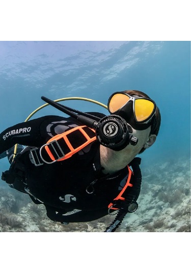 Scubapro Synergy Twin Dalış Maskesi Siyah/siyah