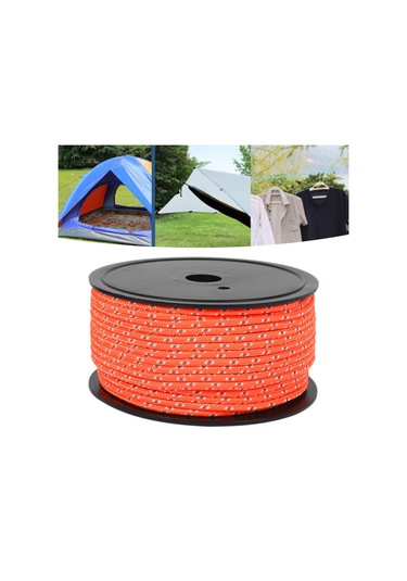 Suntek Kamp Çadırı Halat Gölgelik Barınak Hayatta Turuncu Turuncu