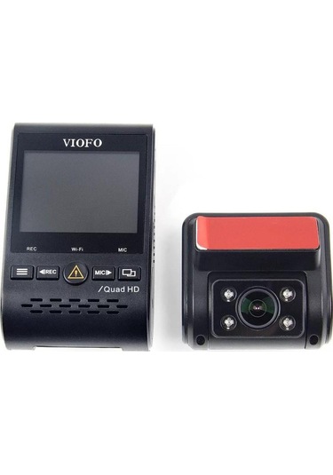 Viofo A129 Plus Duo Ir Gece Görüşlü 2K Quad Hd Araç Kamerası