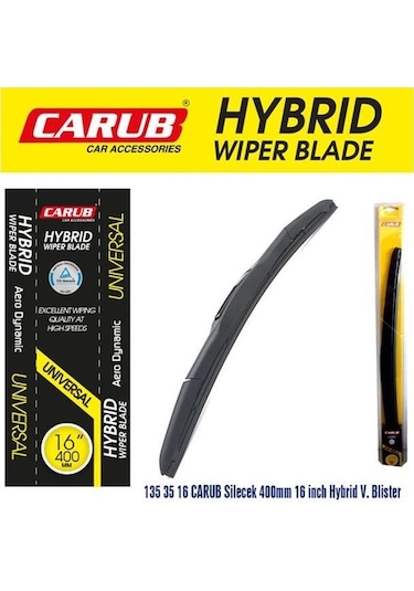 Carub Silecek 400 Mm 16 İnch Hybrid V. Blister