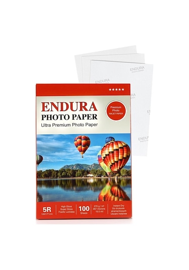 Parlak Fotoğraf Kağıdı 10 x 15 CM 4r 270 G 100'lü