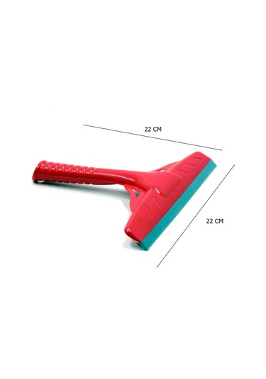 Hünerli Plastik Cam Sileceği Çekçek Küçük - 22cm Çok Renkli