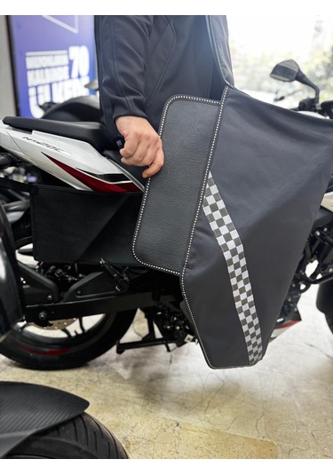 Vitesli Motosiklet Dizlik İmpertex Tex 295 Siyah
