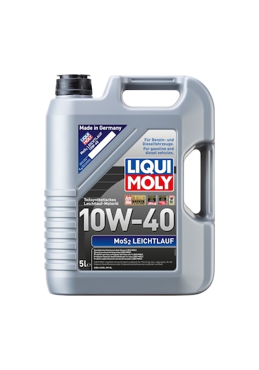 Liqui Moly Mos2 Leichtlauf 10W-40 Motor Yağı 5 L