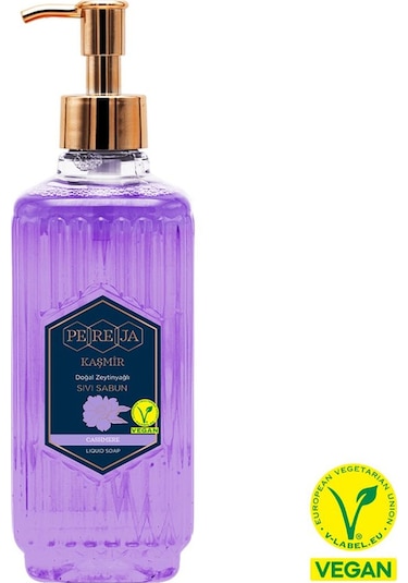 Pereja Kaşmir Doğal Zeytinyağlı Sıvı Sabun 500 ML