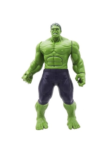 Cimcime Oyuncak Sesli Işıklı Avengers Yenilmezler Karakter Figür