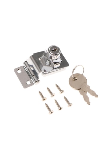 Homyl Çinko Alaşım Kapı Giriş Kilidi Güvenlik Cıvatası D1