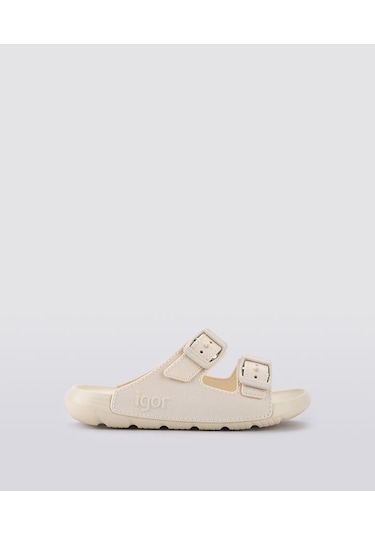 İgor S10312 Kai Çocuk Terlik 079-marfil