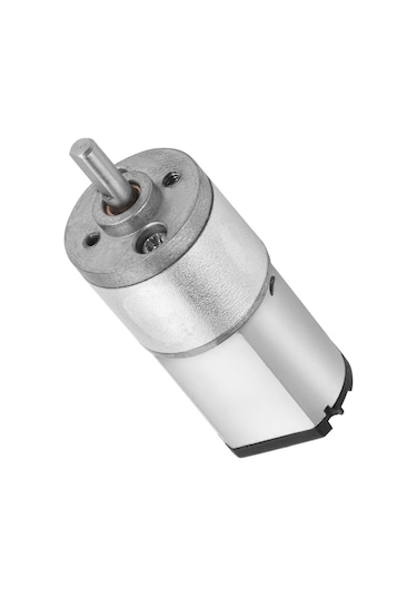 Dianziye 6v 100rpm Yüksek Torklu Dc Dişli Motoru - Metal Dişliler, Düşük Gürültü, Uzun Ömürlü Akıllı Araçlar, Robotik Kolları İçin