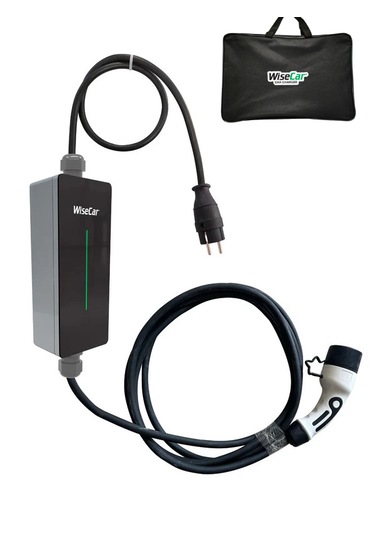 Wisecar Wtp1 3.5 Kw Taşınabilir Elektrikli Araç Şarj Cihazı