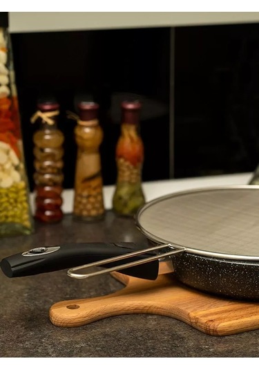 Hometopic Anti-sıçrama Kapak Yağ Önleyici 25 Cm 303364031 Diğer