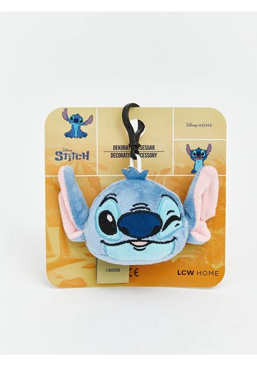 Lc Waikiki Mavi Stitch Figürlü Pelüş Çanta Charmı