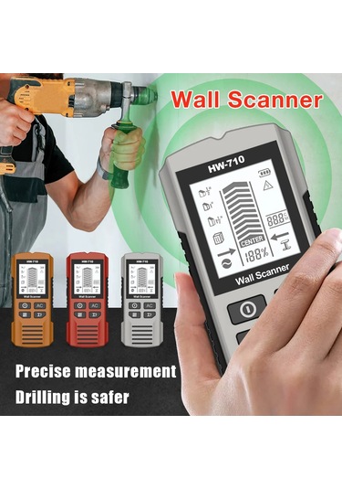 Conventions1 Arada Duvar Metal Dedektörü Derinlik Duvar Saplama