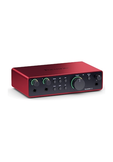 Focusrite Scarlett 2i2 Gen 4 Ses Kartı