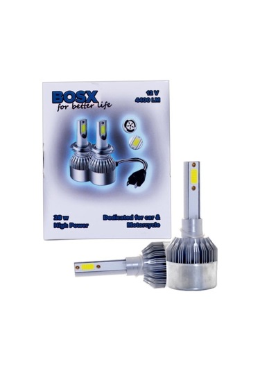 POINT MARKETING H4 White Beyaz Led Xenon Far Ledi Led Zenon Far Ampulü