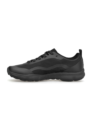 Humtto 160-360519a Erkek Klasik Sneaker Siyah