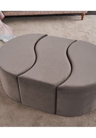 Favora Alya Puf - Vizon Vizon