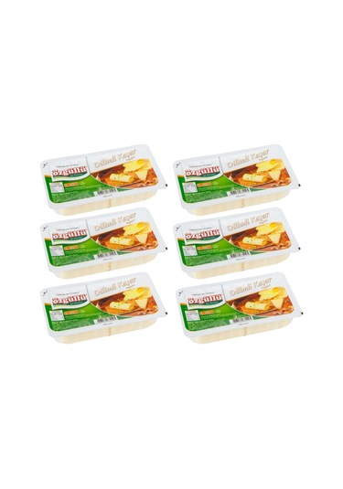 Özgüllü Dilimli Kaşar Peyniri 400 Gr X 6 Adet