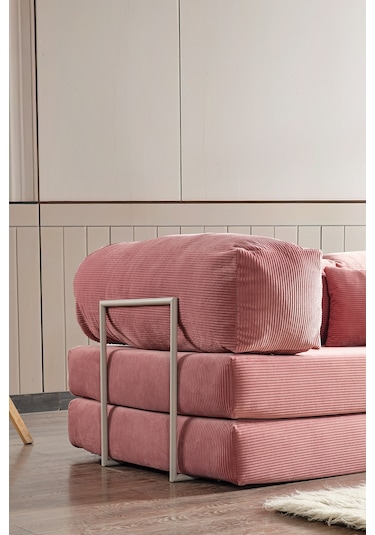 Legom Petek Aktivite Koltuğu Yatak Olabilen Çok Amaçlı Kanepe L Koltuk Pudra Pudra