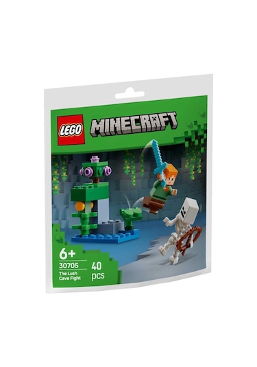 Lego Minecraft 30705 The Lush Cave Fight