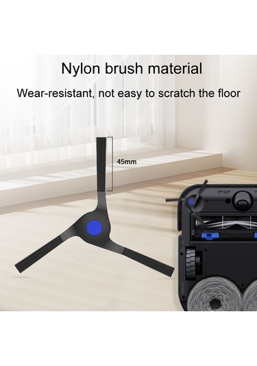 Ecovacs X2 / X2 Pro Elektrikli Süpürge Aksesuarları İçin, Model: Paspas