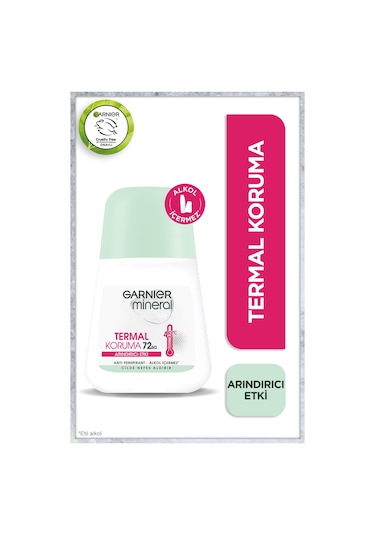 Garnier Minerals Arındırıcı Etki 72H Kadın Roll-On Deodorant 50 ML