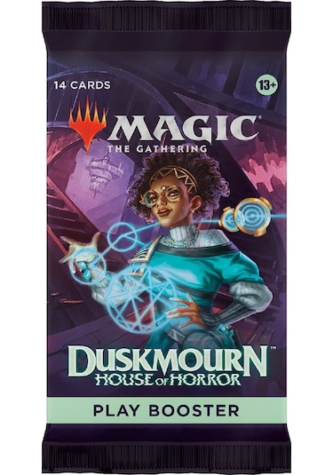 Duskmourn House Of Terror Play Booster