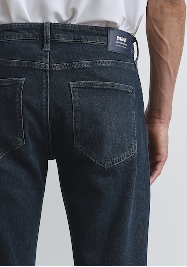 Mavi - Lisbon Classic Denim Koyu Mavi Gölgeli Jean Pantolon 0010039-90646 Koyu Mavi