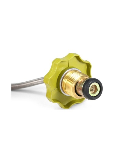 Pazly 130cm Taşınabilir Propan Kamp Ocağı Bağlantı Hortumu - Çok Renkli Adaptör Çok Renkli