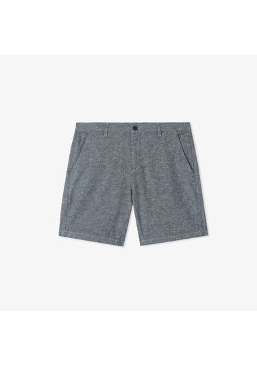 Nautica Erkek Lacivert Slim Fit Şort Düz B55218t Lacivert