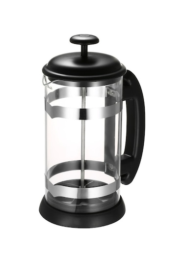 Dancemonkey Paslanmaz Çelik Fransız Presi - 1000ml Cam Demlik Kolay Kahve/çay Diğer