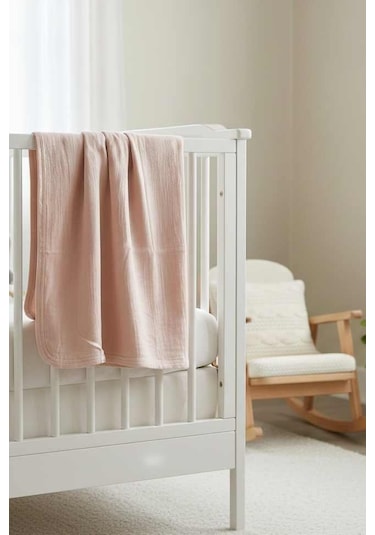 Müslin Blanket Battaniye Pudra