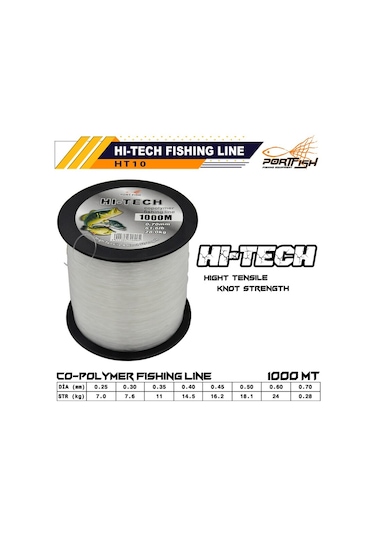 Portfish Hi-Tech 1000 Mt Bobin Misina (459043022)