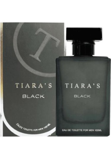 Tiara's Black Erkek Parfüm EDT 100 ML