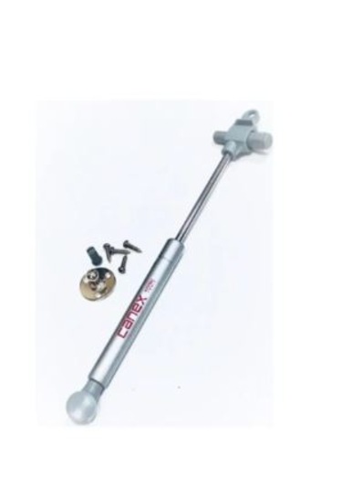 Gazlı Piston Amortisör Frenli 100 N Beyaz