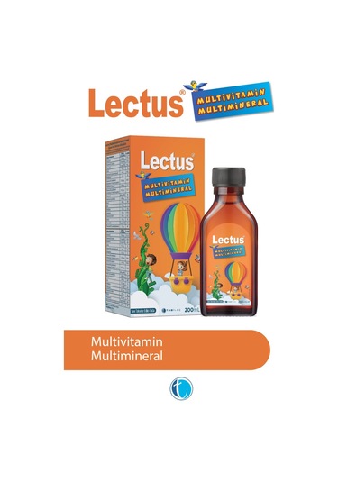 Lectus Multivitamin Multimineral Şurup 200 ML