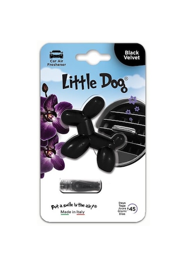 Little Dog Araba Kokusu Black Velvet Siyah Kadife