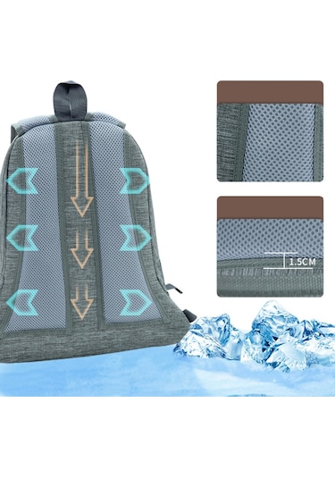 Ldlc Göğüs Messenger Çantası Pet Taşınabilir Nefes Alabilir Sırt Çantasına Maruz Kalabilir, Boyut: M Yeşil